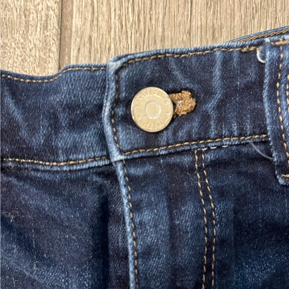 White House Black Market Skinny Jeans Dark Wash Size 00 Short - Picture 6 of 6